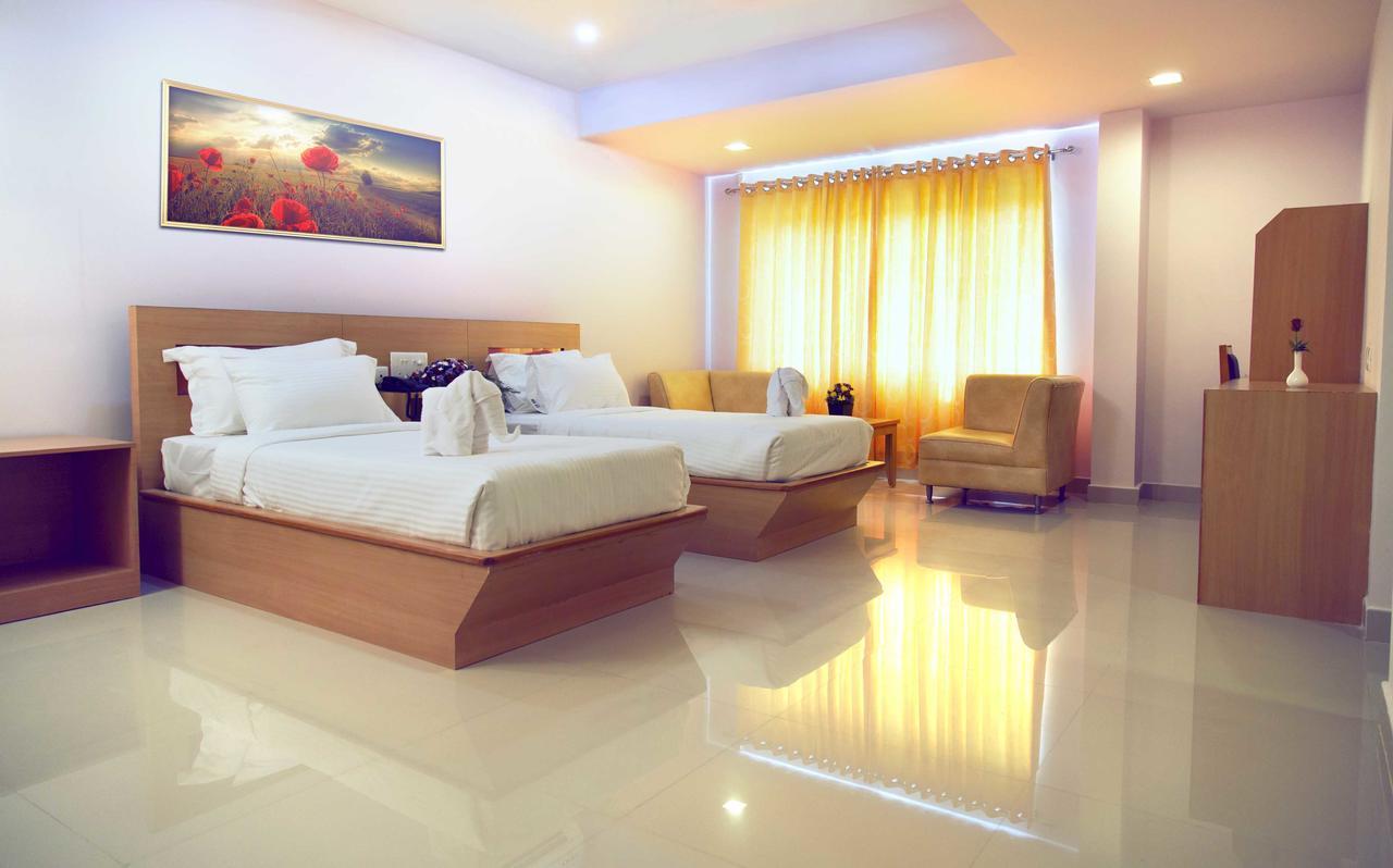 Hotel Rainbow Suites Kannur Dış mekan fotoğraf